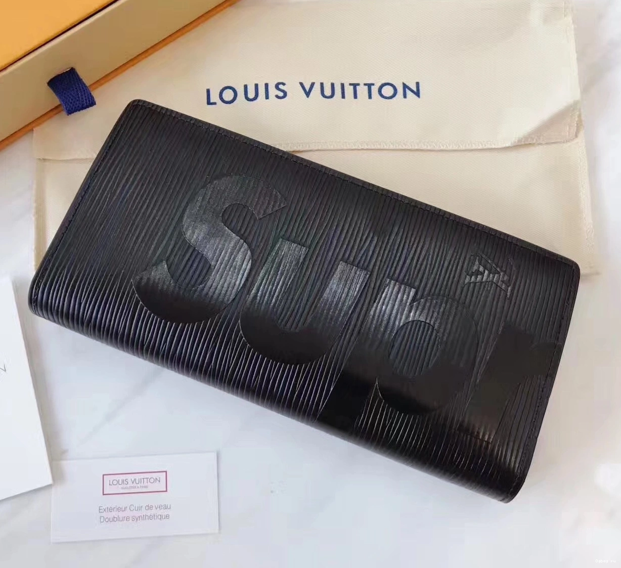 Vuitton Louis wallet Supreme 0726